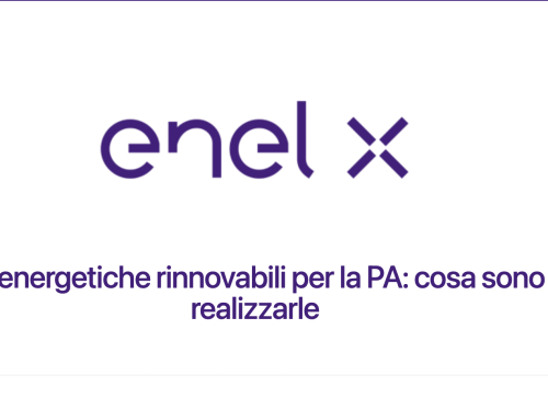 AnciComunicare ed ENELX organizzano un Webinar sul tema delle comunità energetiche rinnovabili: Mercoledì 2 Marzo ore 11