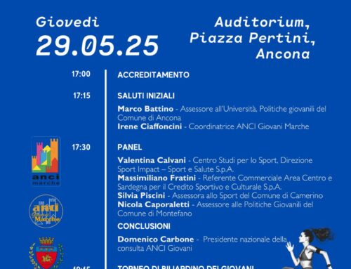 Giovedì in piazza Pertini “Sport e Giovani, Giovani Amministratori in campo”