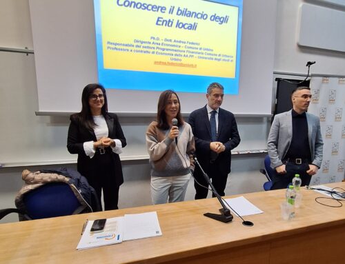 Sabato 13 dicembre alla Facoltà di Economia di Univpm il 3’ corso di “Competenze in Comune”: si parla di Appalti Pubblici.