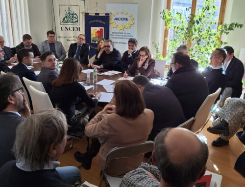 Il Direttivo Anci Marche a confronto con l’Assessore Consoli su rifiuti ed edilizia residenziale pubblica.