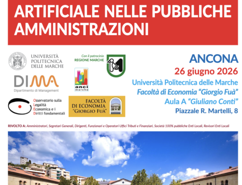 FORMAZIONE – Governare l’Intelligenza Artificiale nelle Pubbliche Amministrazioni