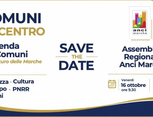 Convocazione Assemblea Regionale Anci Marche Fano, 16 ottobre ore 9.30